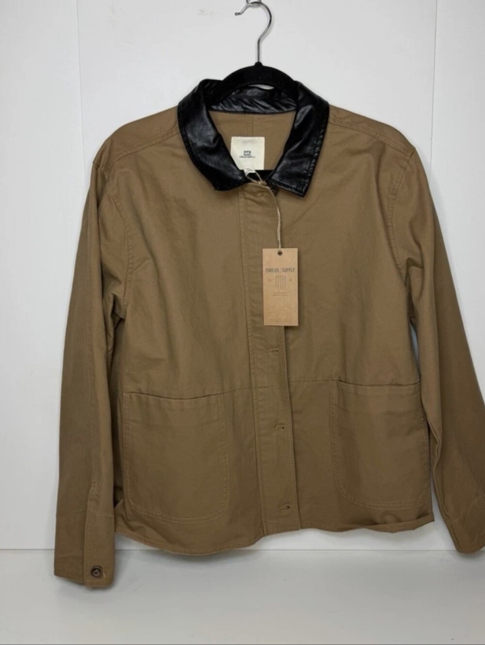 NWT Thread & Supply Zola Barn Chore Jacket